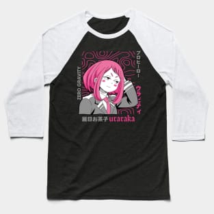 Zero Gravity Anime Fanart Baseball T-Shirt